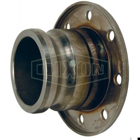 Dixon Cam and Groove Adapter, 4 in, Adapter x TTMA Flange, 316 SS, Domestic 400-ALT-SS
